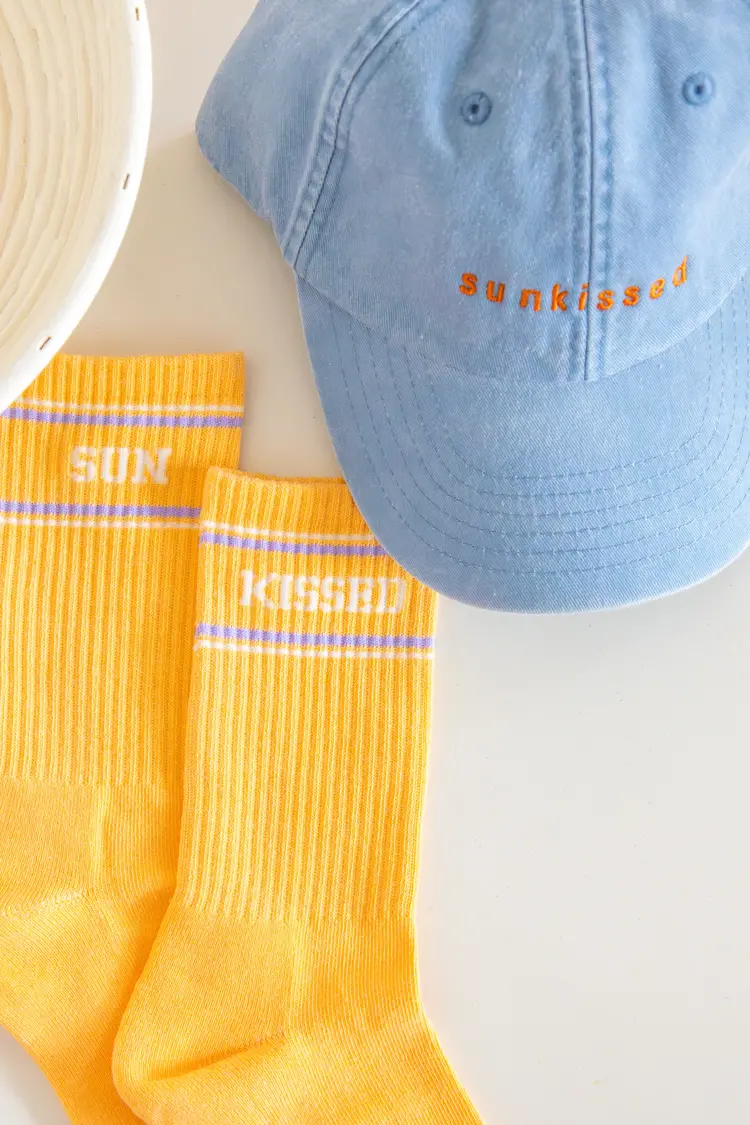 Elle and Rapha Sunkissed - socks