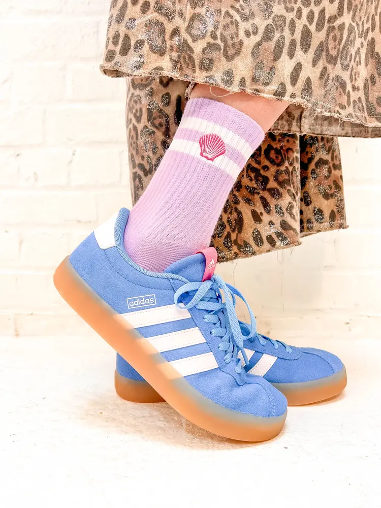 Elle and Rapha Seashell - socks