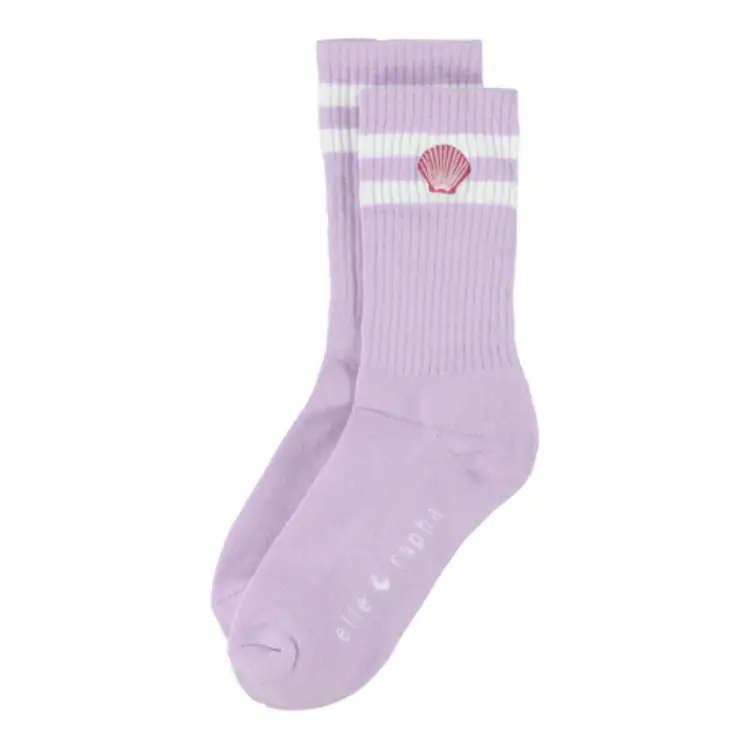 Elle and Rapha Seashell - socks