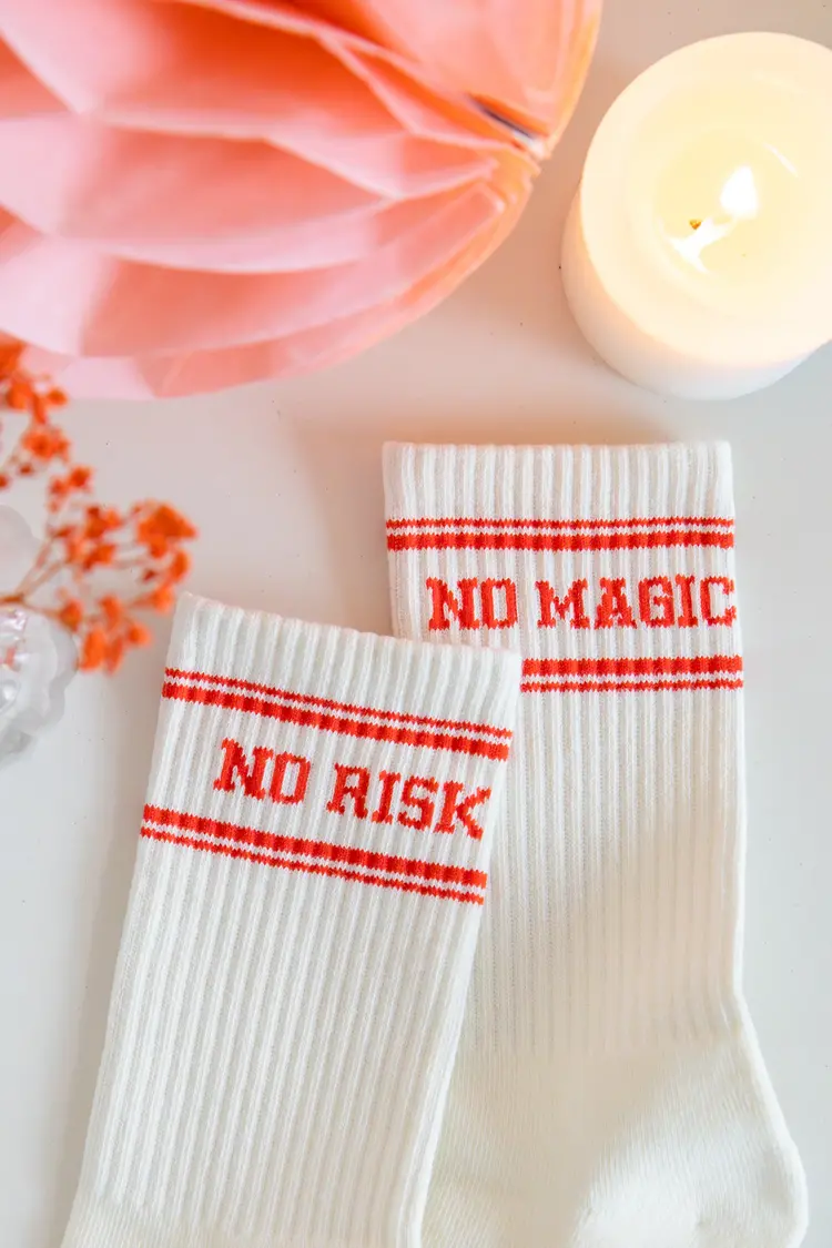 Elle and Rapha No Risk No Magic - Socks
