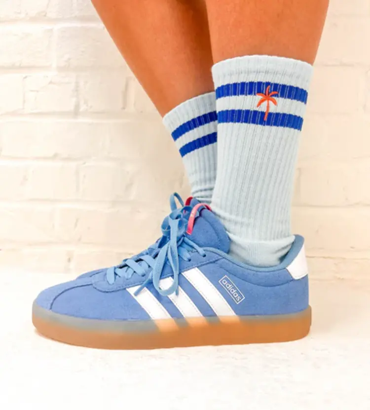 Elle and Rapha Palmtree - socks