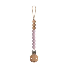 Mushie Speenketting Eva- Mauve