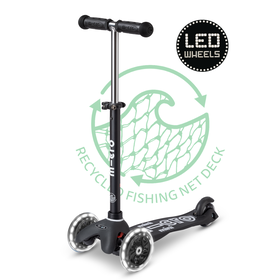 Micro step Mini Micro Step Deluxe Eco - Zwart