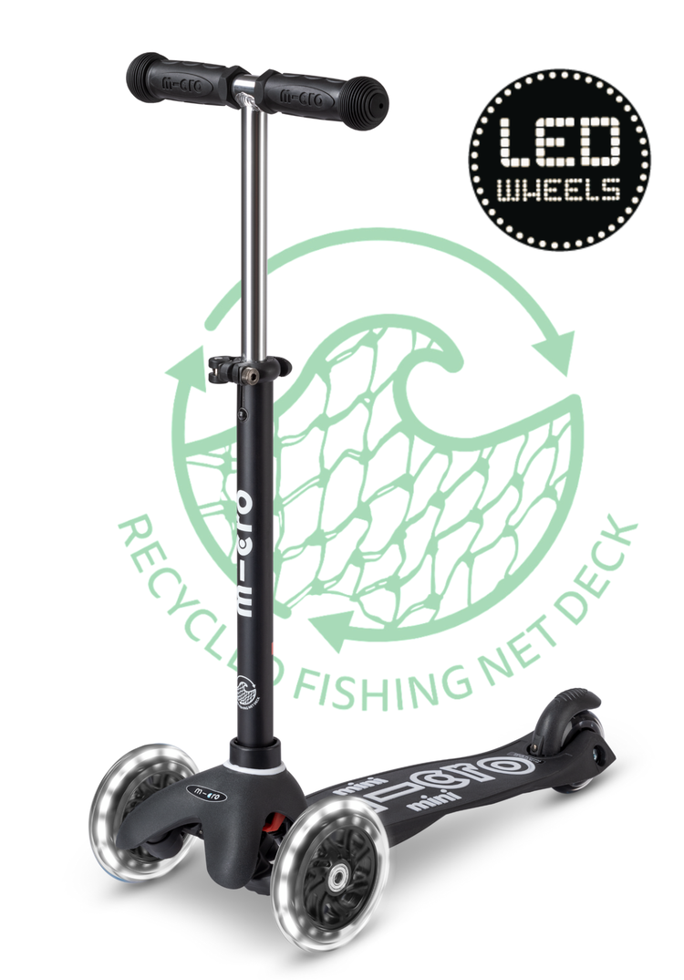 Micro step Mini Micro Step Deluxe Eco - Zwart