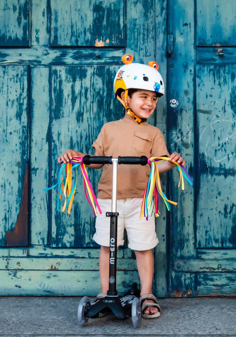 Micro step Mini Micro Step Deluxe Eco - Zwart