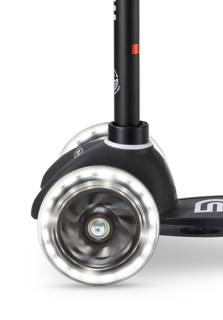 Micro step Mini Micro Step Deluxe Eco - Zwart