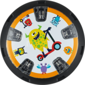 Micro step Micro led wheel whizzers monsters