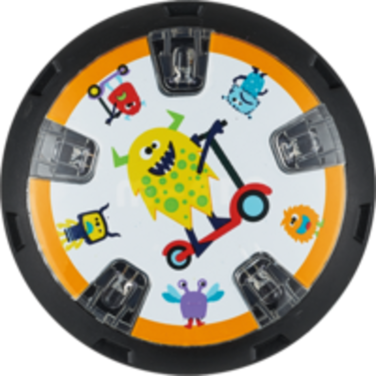 Micro step Micro led wheel whizzers monsters