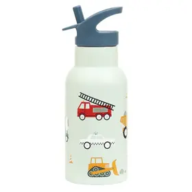 A Little Lovely Company RVS drinkfles - Voertuigen