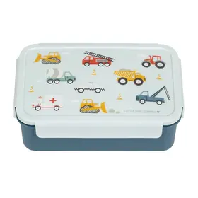 A Little Lovely Company Bento lunchbox - Voertuigen