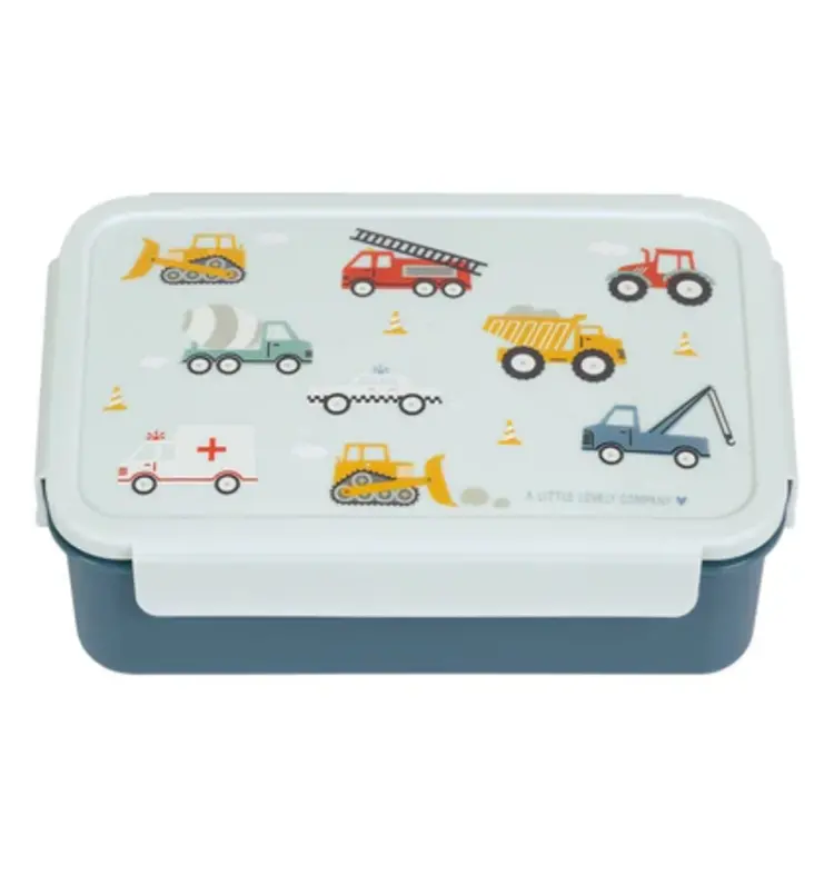 A Little Lovely Company Bento lunchbox - Voertuigen