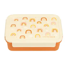 A Little Lovely Company Bento lunchbox - Regenbogen
