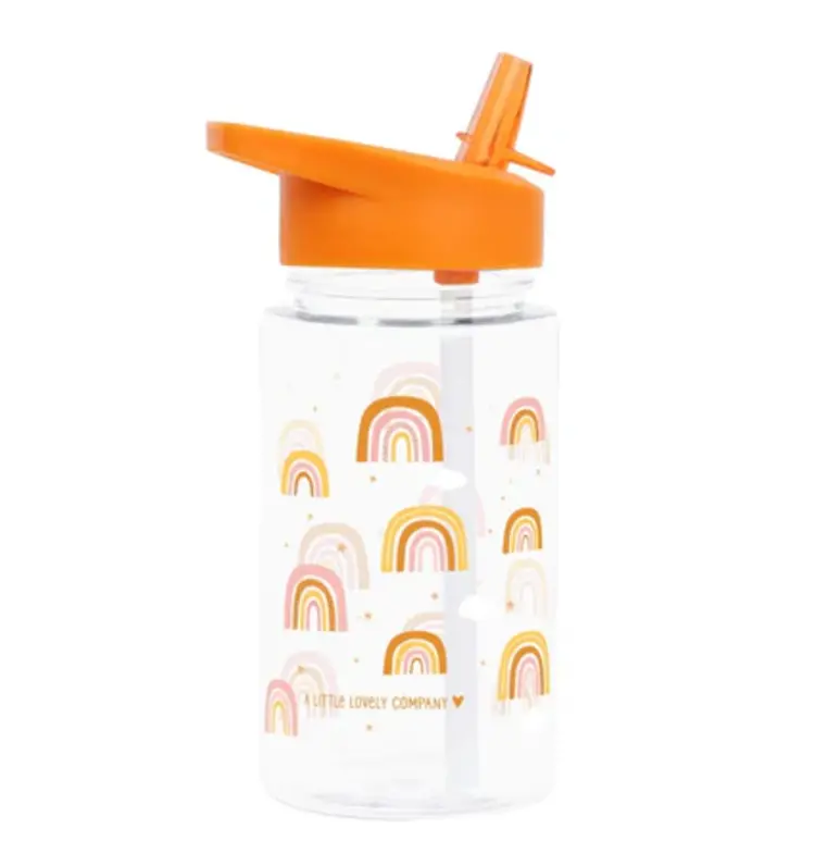 A Little Lovely Company Drinkfles - Regenbogen