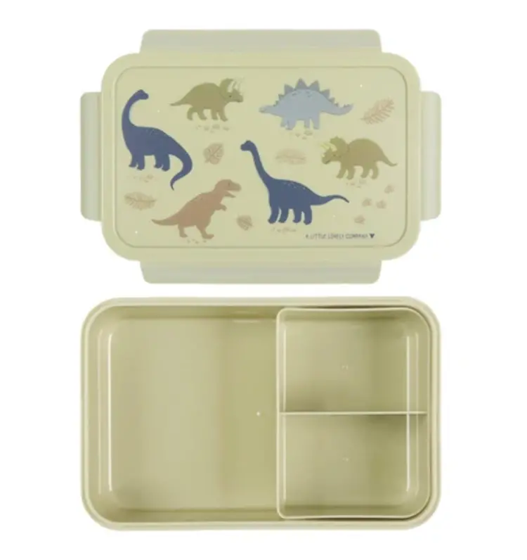 A Little Lovely Company Bento lunchbox - Dinosaurussen
