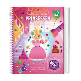 Lantaarn Publishers Zoekboek - Speuren met prinsessen