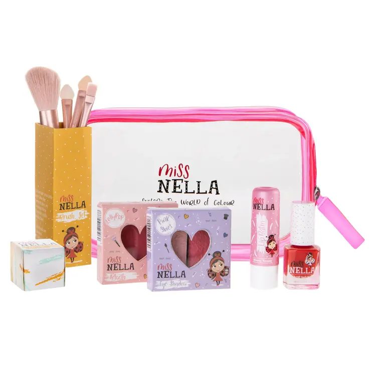 Miss Nella Glamorous Picks Pink Edition