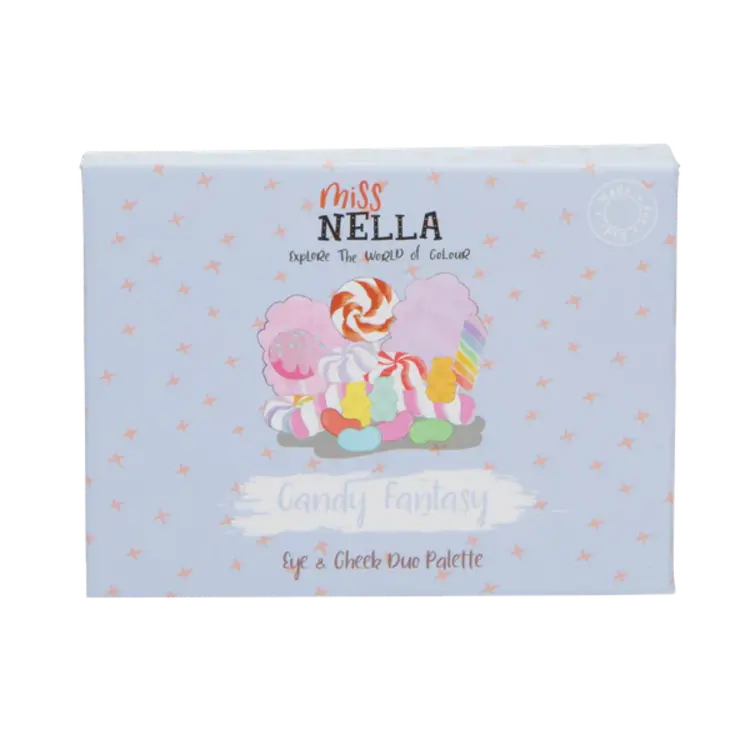 Miss Nella Candy Fantasy - Eye & Cheek Palette 2 Colours