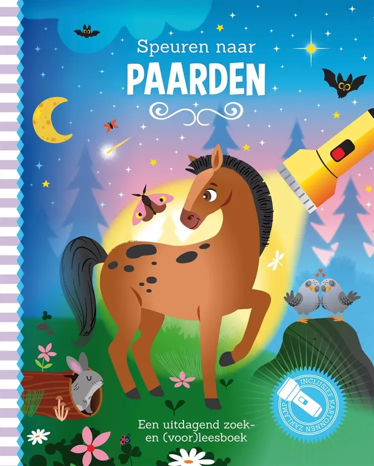 Lantaarn Publishers Zoekboek - Speuren naar paarden