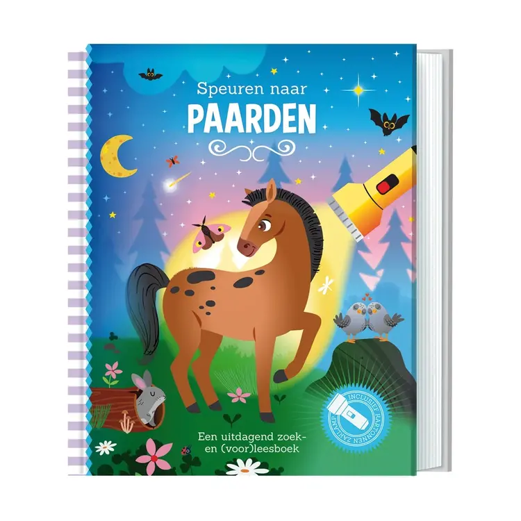 Lantaarn Publishers Zoekboek - Speuren naar paarden