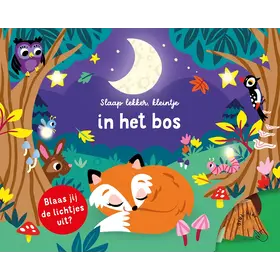 Lantaarn Publishers Slaap lekker kleintje - In het bos