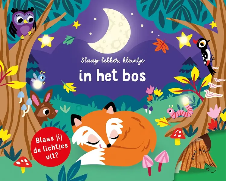 Lantaarn Publishers Slaap lekker kleintje - In het bos