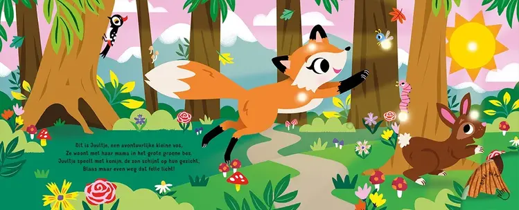 Lantaarn Publishers Slaap lekker kleintje - In het bos