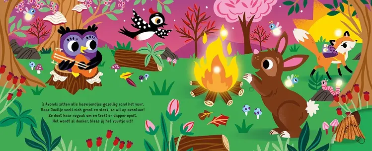 Lantaarn Publishers Slaap lekker kleintje - In het bos