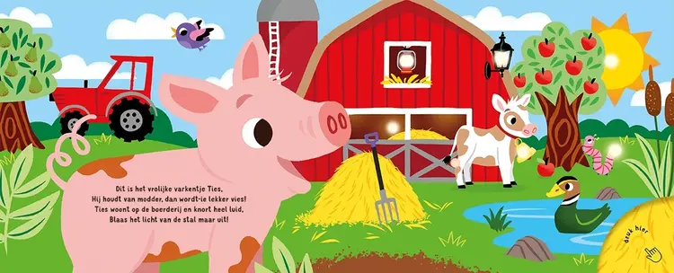 Lantaarn Publishers Slaap lekker kleintje - Op de boerderij