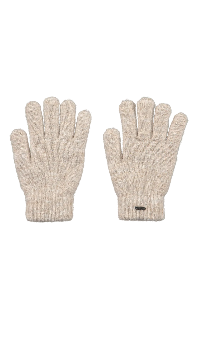 Barts Shae gloves - Cream