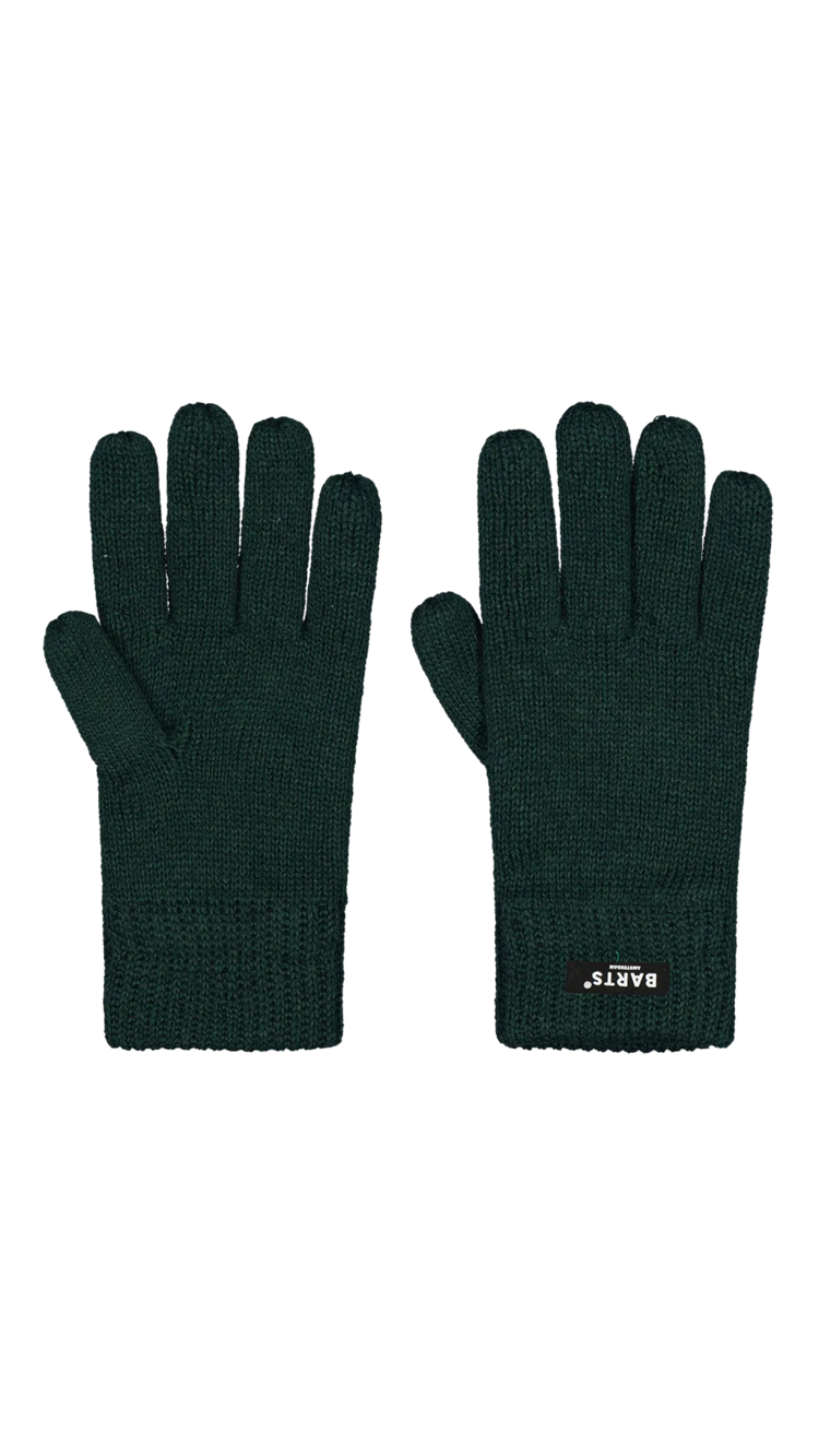 Barts Chalkie gloves - Bottle green
