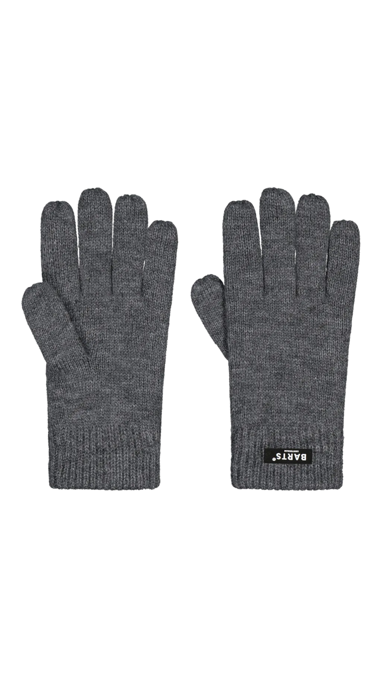 Barts Chalkie gloves - Dark heather