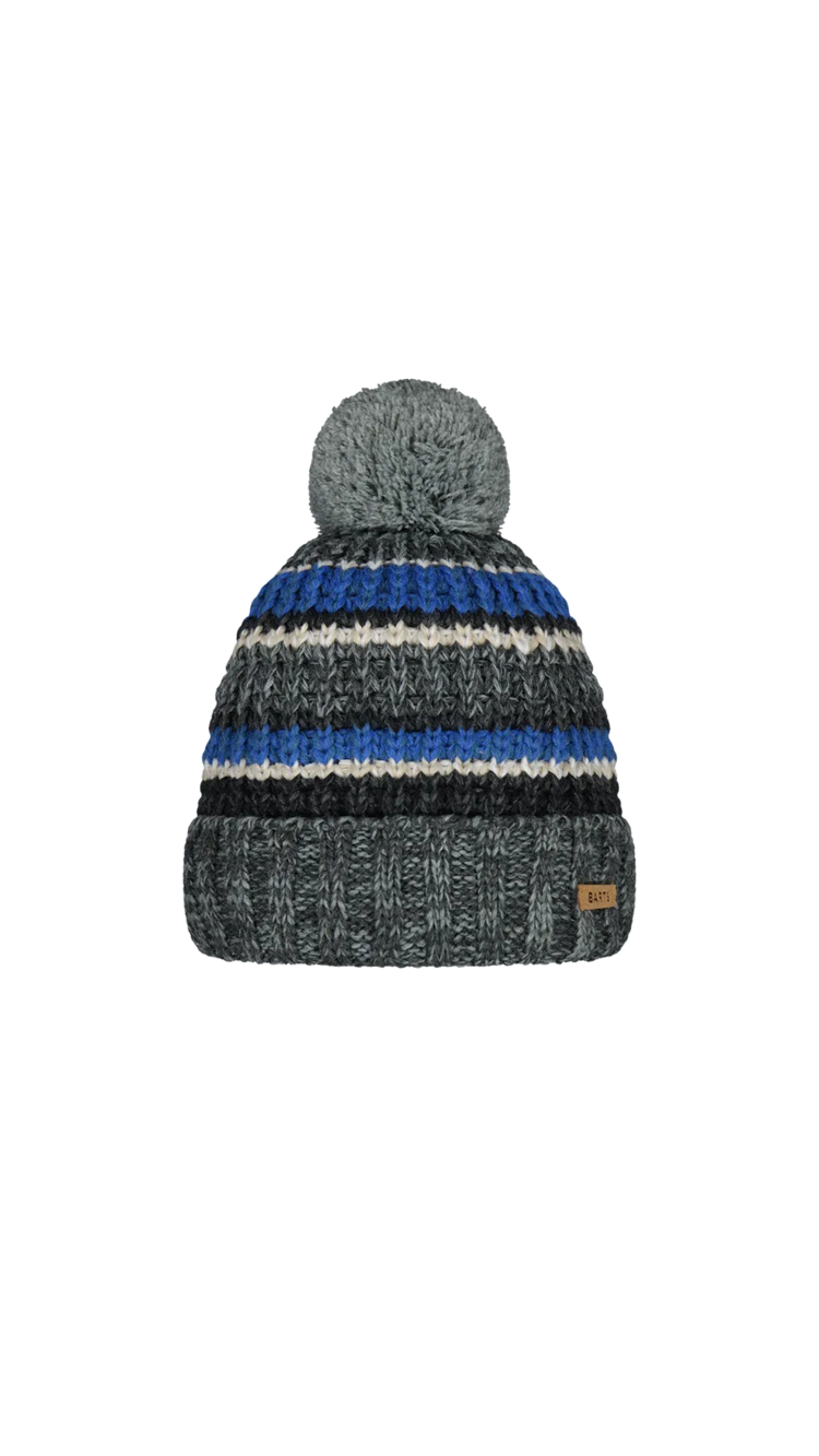 Barts Goser beanie kids heather - Grey (53)