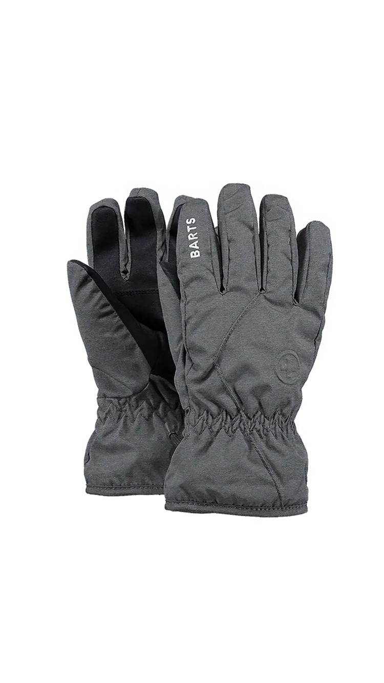 Barts Basic skigloves - Dark heather