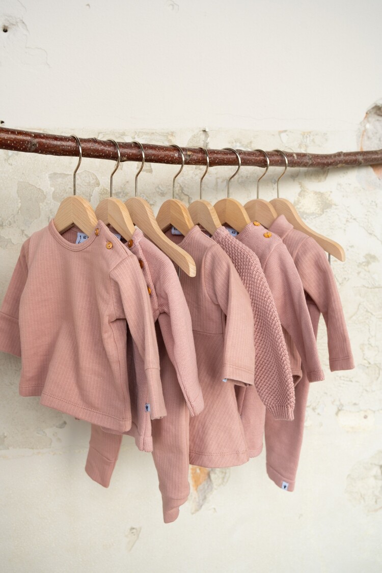 Klein baby Dress Bow - Fawn