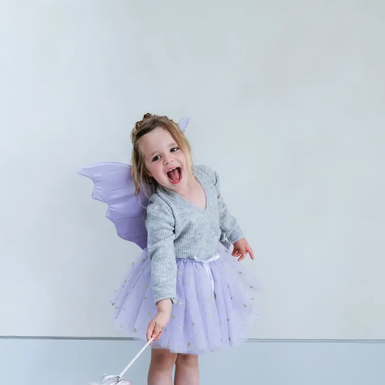 MIMI&LULA Lilac Heart tutu