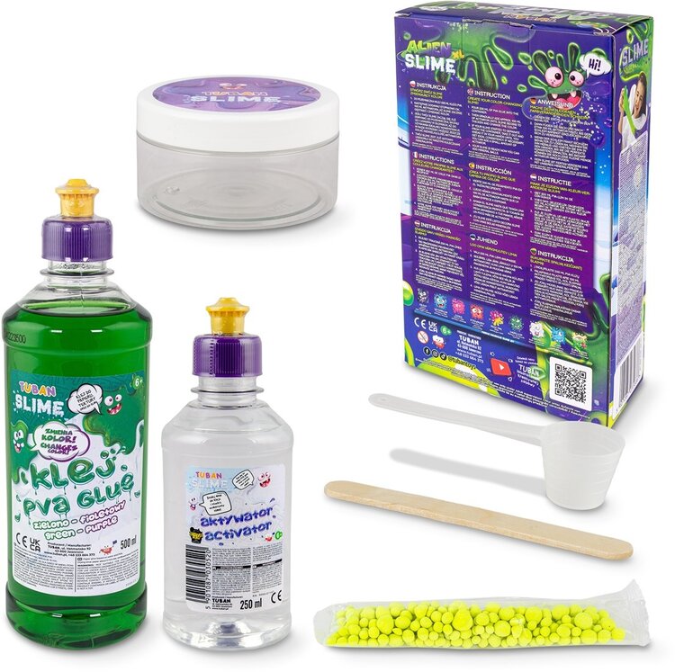 Tuban Kit - DiY Tuban Slime - Alien XL