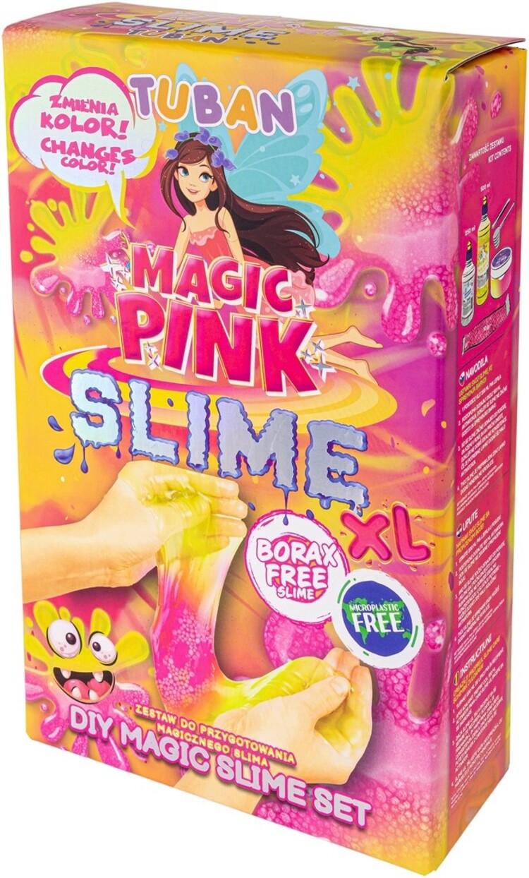 Tuban Kit - DiY Tuban Slime - Magic Pink XL