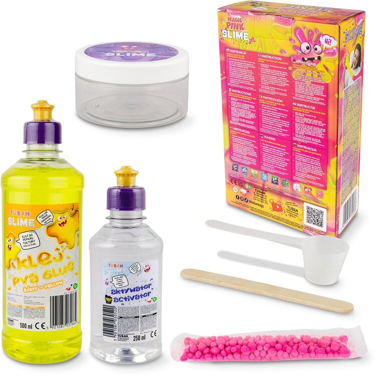 Tuban Kit - DiY Tuban Slime - Magic Pink XL