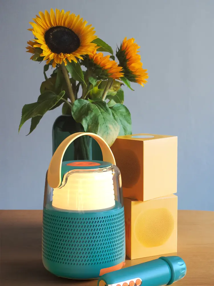 MOB Karaoke Speaker - Blue