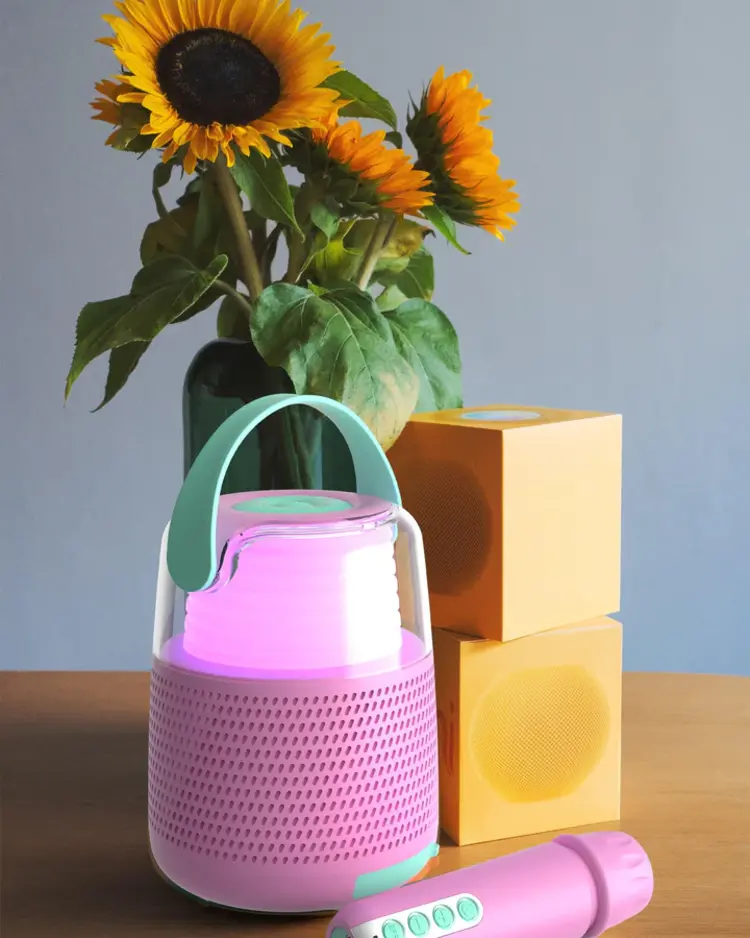 MOB Karaoke Speaker - Pink