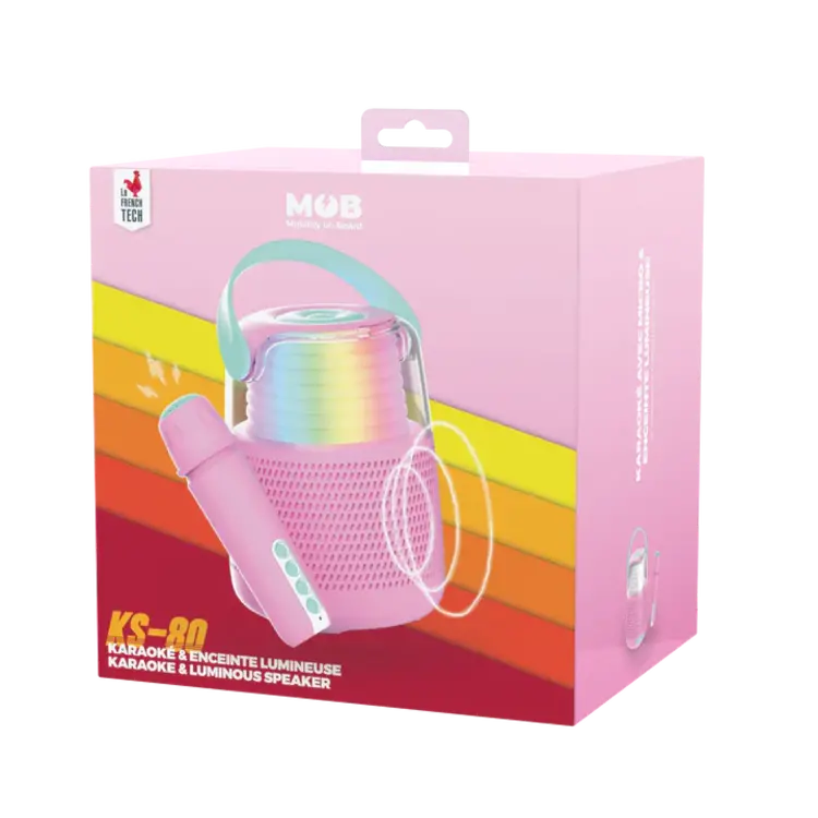 MOB Karaoke Speaker - Pink
