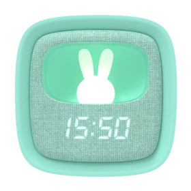 MOB Billy Clock & Light - Turquoise