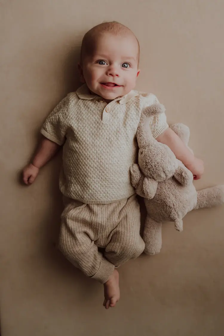 Flow Amsterdam George - Blush (heartbeat comforter)