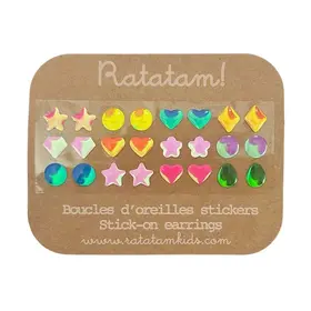 Ratatam Stick-on earrings