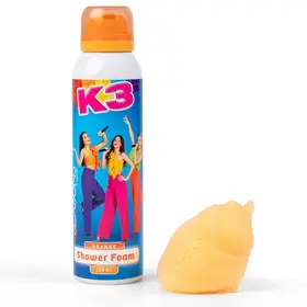 4allseasons Shower Foam 150ml - K3