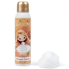 4allseasons Shower Foam 150ml - Princess