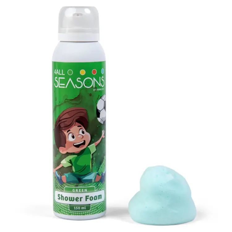 4allseasons Shower Foam 150ml - Football