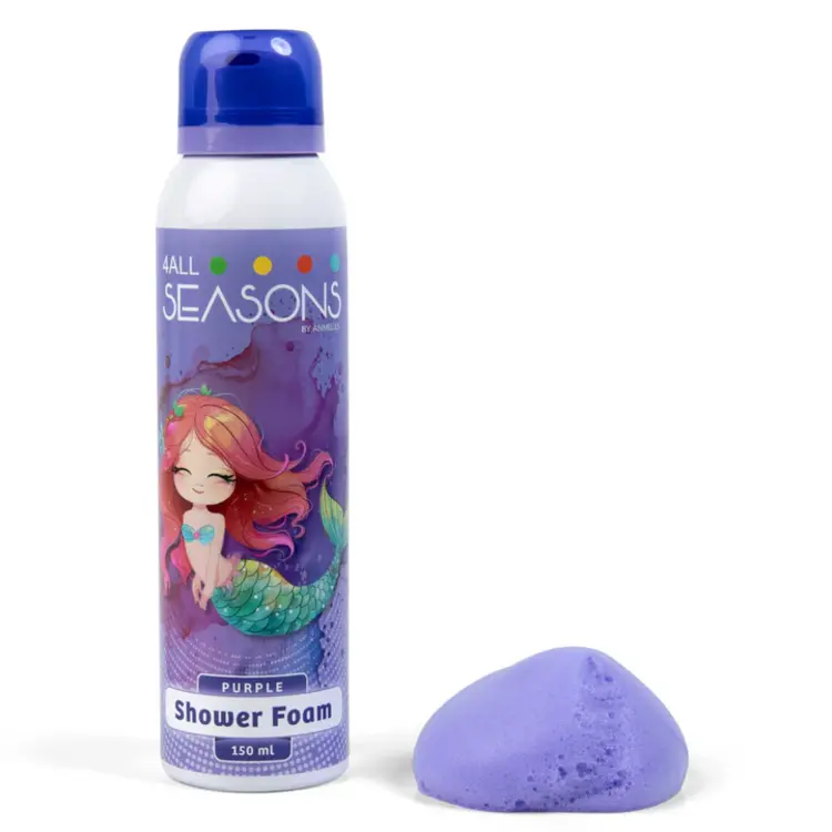 4allseasons Shower Foam 150ml - Mermaid