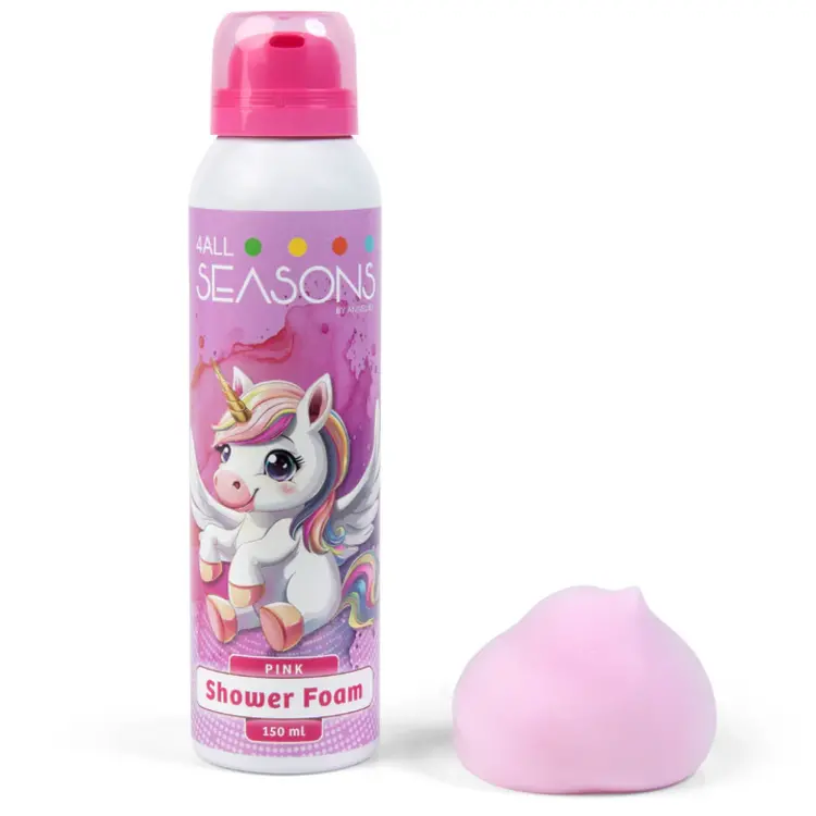 4allseasons Shower Foam 150ml - Unicorn