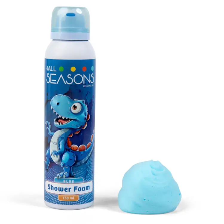 4allseasons Shower Foam 150ml - Dino